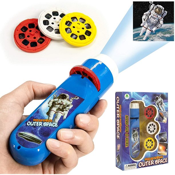 Projector Torch Projection Light Torches lamp Flashlight Educational