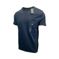 thumbnail image 3 of Nautica Men's T-Shirt Solid Crew Neck Short Sleeve Pocket, 3 of 12