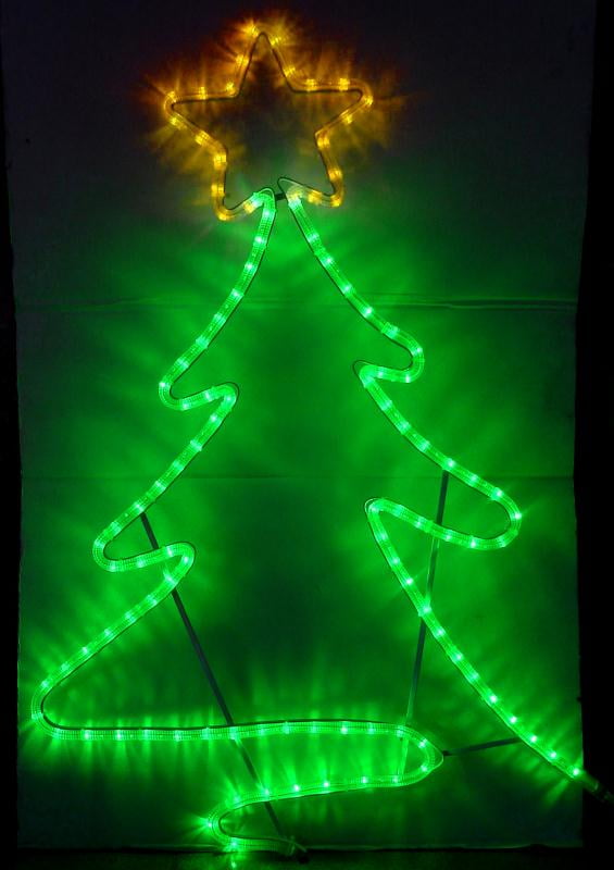 Xmas Accessory 34x25x25cm 48 LEDs Fair Ground Ride Christmas Decoration 