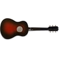 thumbnail image 3 of Réplique Miniature de Guitare Classique Brun Foncé 2 x 4 Aimant en Résine pour Réfrigérateur, 3 of 3