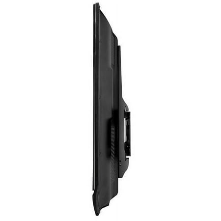 Peerless-AV - Security SmartMount® Universal Flat Mount For 46" to 90" TV's - Semi-gloss Black, Black