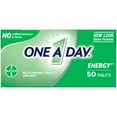 thumbnail image 5 of One A Day Energy Multivitamin Tablets, Multivitamins for Men & Women, 50 Ct, 5 of 9