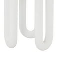 thumbnail image 4 of Tildy White Concrete Side Table, 4 of 5
