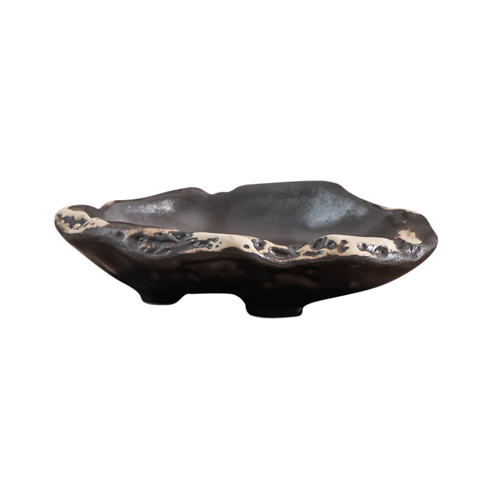 ufehgfjh Gifts Glazed High-Foot Water Culture Flower Pot Ceramic Indoor Hydroponic Planter Large Mouth Decorative Desktop Plant Pot For Home Office Gardening