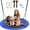 Aqua Blue, variant on YN  43" Saucer Tree Swing for Kids Adult, 700lbs Weight Capacity, Waterproof Flying Saucer Swing with Adjustable Hanging Straps, Swing Seats for Backyard Outdoor Indoor Playground, Blue