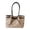 Beige, variant on amagogo Comfortable and elegant women's shoulder bag for work, commuting and parties Brown