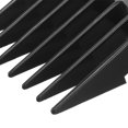 thumbnail image 3 of COOPHYA 4Pcs Black Clipper Guards Attachments for Hair Trimmer Professional Plastic and Stainless Steel Combs, 3 of 6