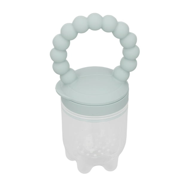 Chupete Alimentador De Alimentos Para Bebés, Silicona De Grado Alimenticio, Desmontable, Alivio Del Dolor De Encías, Alimentador De Frutas Para Alimentos Para Bebés,