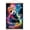 Premium Print and Beechwood Hanger Bundle, variant on Wumples - Cosmic Neon Panda Wall Poster, 22.375" x 34"