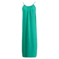 thumbnail image 5 of Girls Dress Backles Slinen-Cotton Dress Summer Boho Trendy 2039 Vacation Casual Flowy Sundresses, 5 of 6