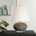 thumbnail image 2 of Uttermost Beckley Gray Stone Table Lamp, 2 of 10