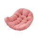 thumbnail image 4 of Cojín colgante para silla de huevo, suave, para patio, hamaca, columpio Rosa, 4 of 9