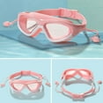 thumbnail image 4 of Swim Goggles Gear Diving Mask Anti-Fog and Anti-Leak Swimming Goggles Snorkeling Glasses Waterproof Durable Tempered Glass Mask for Young 4 - 18 Age, 4 of 7
