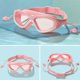 thumbnail image 4 of Gafas de buceo de montura grande, gafas de natación antivaho HD, montura flexible y ligera, correas Sesolution, para menores y adultos, protección ocular impermeable, visión nítida, equipo, 4 of 9