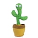 thumbnail image 3 of Cactus bailando, cantando, flor encantadora, retorcida, parlante, divertido juguete para niños, niña, 3 of 5