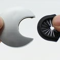 thumbnail image 2 of 80mm Cable Hole Cover Desk Wire Hole Cover Base Computer Grommet Table Cable Outlet Port Surface Line Box Tidy Wire Cover, 2 of 8
