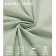 thumbnail image 6 of COOFANDY Mens Short Sleeve Button Down Shirts Casual Cotton Beach Summer Linen Textured Shirts?, 6 of 6