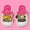 w-685Hot Pink238, variant on Children Shoes Summer New EVA Outer Wear Cartoon Cute Baby Toe Slippers Girls Boys Soft Kids Spring Vacation Footwear