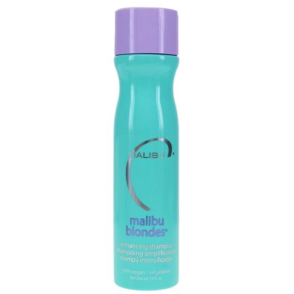 Malibu C Blondes Enhancing Shampoo 9 oz