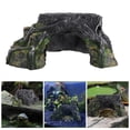 thumbnail image 4 of FRCOLOR Turtle Ramp Household Turtle Platform Decorative Turtle Dock Wear-resistant Basking Platform,9.06"X9.06"X3.94", 4 of 5