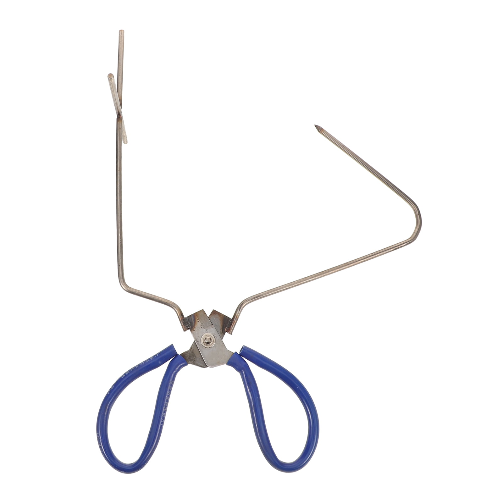 KALLORY Pottery Glazing Tongs: Stainless Steel Ceramic Dipping Clamp - Clay Sculpture Tools - Precision Glaze Application Pliers - Kiln Sculpting Tool