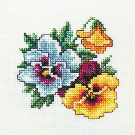 UPC: 4743348401462 | Pansy H242 Counted Cross Stitch Kit