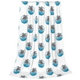 thumbnail image 2 of Sikiie Turtle Ultra-Soft Micro flannel Blanket Luxury All Seasons Warm Blanket for Bedding Sofa and Travel (4 sizes)-60"x50", 2 of 7