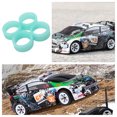 thumbnail image 4 of mmirethe 4pcs/set 24mm Luminous Racing Pattern Tire Compatible With Wltoys 1/28 K969 Upgraded Luminous, 4 of 6