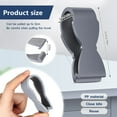 thumbnail image 2 of 6Pcs Towel Clips For Kitchen, Hand Towel Clips Towel Clamps, Kitchen Clips Chair Towel Clips For Bathroom Towel Rods And Racks Oven Handle No Paper Towels On The Ground, Keeps Towel From Falling, 2 of 7