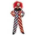 thumbnail image 1 of Boys Creepy Clown Costume, 1 of 4