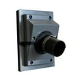 thumbnail image 4 of simhoa Wall Penetration Cover AC Line Split Cover for Home Office Electrical Wiring gray, 4 of 8