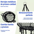 thumbnail image 2 of Columpio Silla Colgante Hamaca para Interior y Exterior Color Negro, 2 of 5