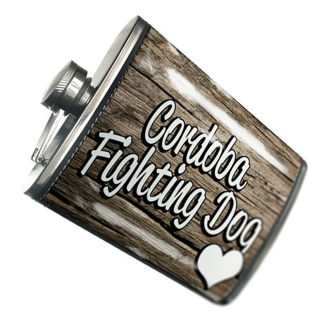 

NEONBLOND Flask Cordoba Fighting Dog Dog Breed Argentina