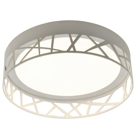 

16 in. Round LED Ceiling Light in White