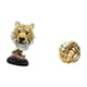 thumbnail image 5 of Escultura de mesa,Escultura de cabeza de tigre,estatua moderna de mesa,Figura decorativa de cabeza de animal de resina para escritorio,Figura de cerámica,Estatua de nudo,adorno de bola de, 5 of 8