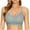 Gray, variant on Darzheoy Women's Lace Beauty Back Solid Strap Wrap Hollow Out Bra Underwear Womens Bra One Size