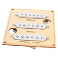 thumbnail image 1 of Single Coil Pickup Set, Alnico 5 Middle Bridge Pickups Repair Replacement for Electric Guitar Parts, 1 of 7
