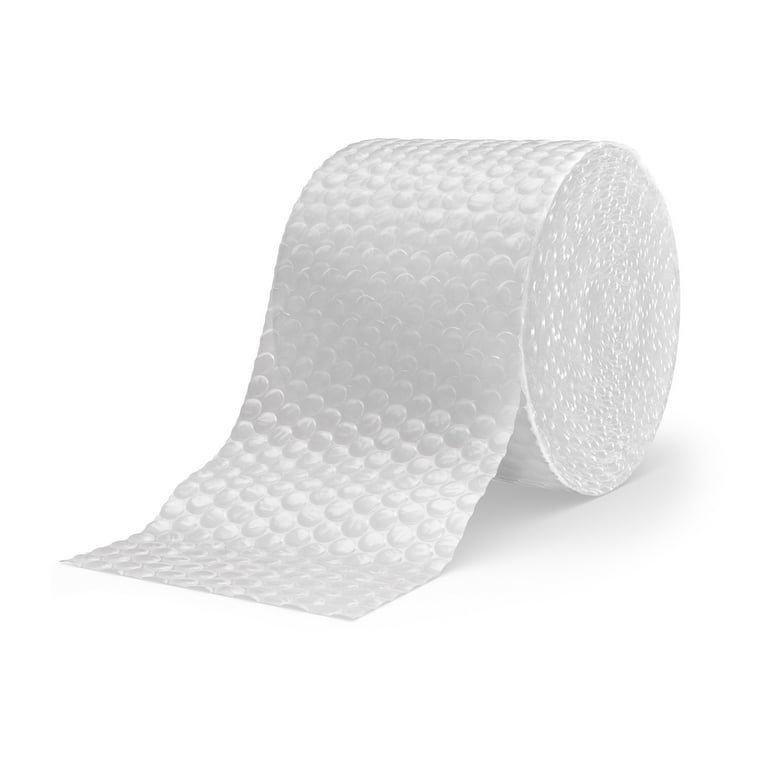 Duck Max Strength Large Bubble Cushioning Wrap, 12 in x 50 ft, Clear,  (287222) 