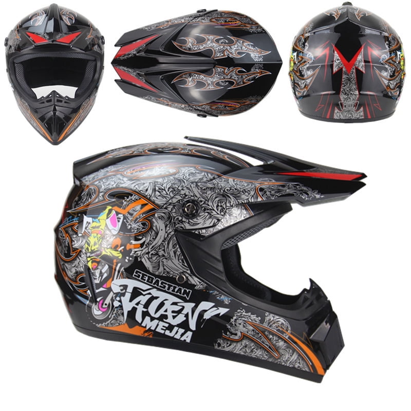 Motorcycle Adult Motocross Off Road Helmet ATV Dirt Bike MTB DH Racing