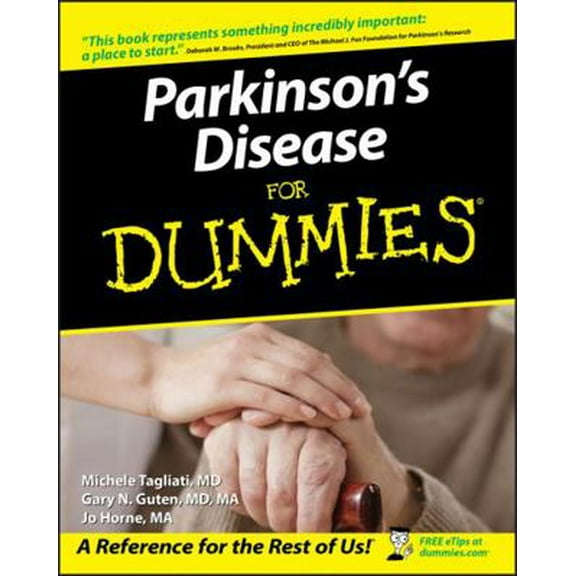 Pre-Owned Parkinson's Disease for Dummies (Paperback) 0470073950 9780470073957