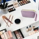 thumbnail image 4 of Neceser de silicona grande para maquillaje Neceser de viaje para mujer Organizador de maquillaje grande Neceser cosmético portátil Bolsa con cremallera Monedero Bolsa para guardar maquillaje, 4 of 4