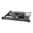 thumbnail image 1 of Supermicro SC512 260B - Rack-mountable 1U - ATX 260 Watt - black - USB, 1 of 1