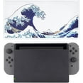 thumbnail image 4 of PlayVital Nylon Dust Cover, Soft Neat Lining Dust Guard, Anti Scratch Waterproof Cover Sleeve for Nintendo Switch & Switch OLED Charging Dock - The Great Wave, 4 of 8
