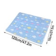 thumbnail image 3 of Large Waterproof Changing Mat 28x47 in Cotton Incontinence Pad Seniors Breathable Menstrual Sheet Non Slip Washable Protector Beds Extended Care, 3 of 4