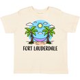 thumbnail image 3 of Inktastic Summer Vacation in Fort Lauderdale Boys or Girls Toddler T-Shirt, 3 of 5