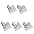 thumbnail image 1 of Maytalsory Nail Art Stamper Scraper Plastique Transparent Manucure Modèle Portable Manucure Timbre Ensemble Accessoires 5Set, 1 of 6