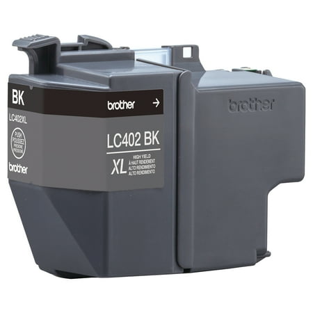 UPC: 0012502667032 | Brother Genuine LC402XLBK High Yield Black Printer Ink Cartridge