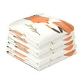 thumbnail image 4 of WOBOGO Cute Fox Kitchen Towel 6 Piece Large Cotton Dishcloth Premium Absorbency Set with Hanging Loop, 4 of 7