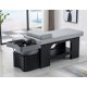 thumbnail image 5 of High-end Nethong Thai style shampoo bed, special massage, ear picking, fumigation, full-lying hair washing bed for barber salon My Lux Decor Round, 5 of 9