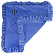 Bessie and Barnie Periwinkle Luxury Ultra Plush Faux Fur Pet/ Dog Reversible Blanket (Multiple Sizes)